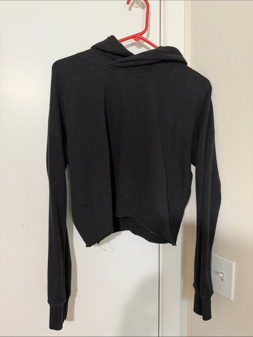 Abercrombie and fitch Women's cropped sweater